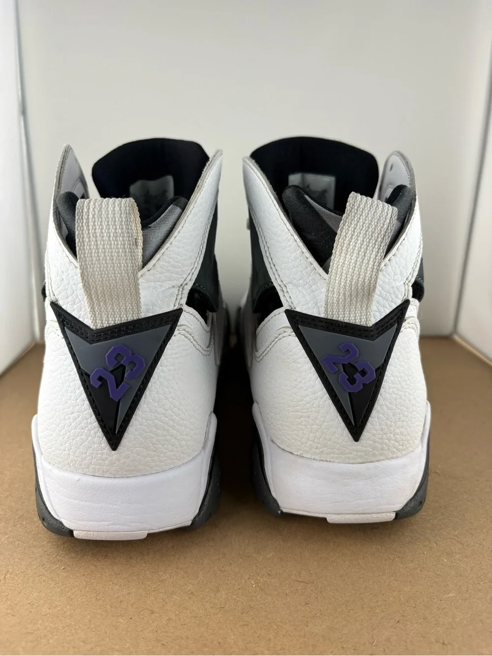 Nike Air Jordan 7 Retro Flint Grey White 2021 CU9307-100 mens Size 10.5